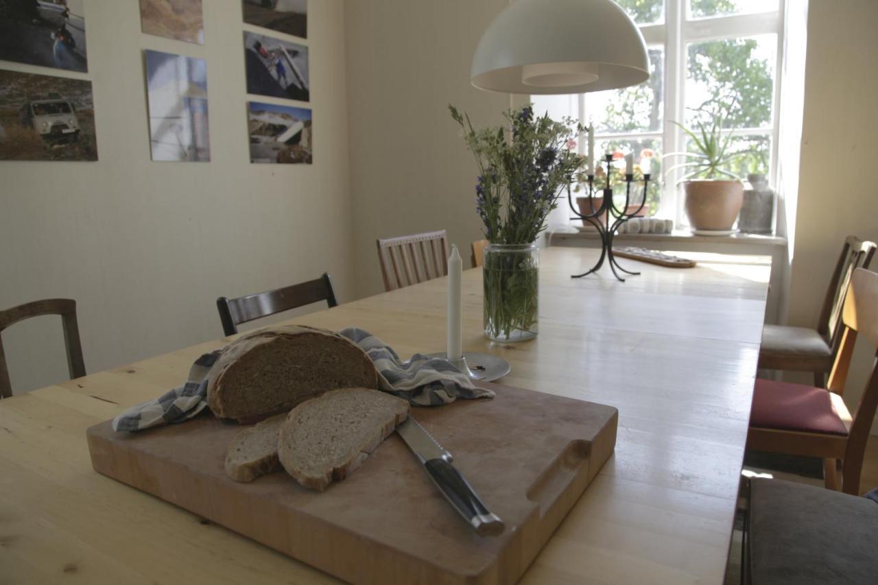Bed and Breakfast Stora Mellings Gard Klintehamn Exterior foto