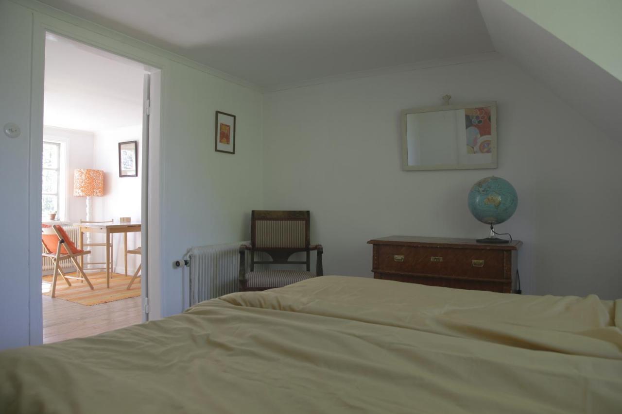 Bed and Breakfast Stora Mellings Gard Klintehamn Exterior foto