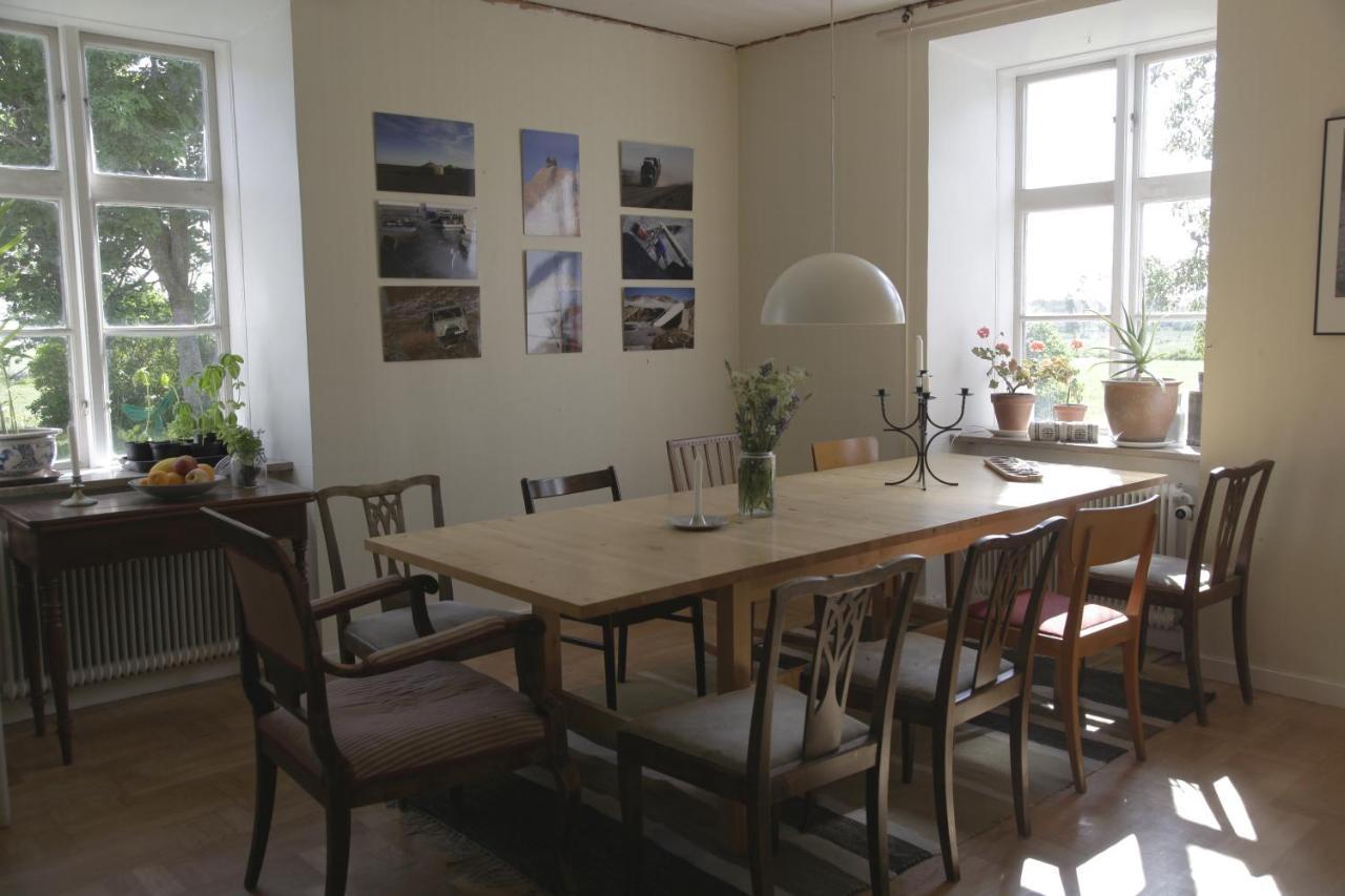 Bed and Breakfast Stora Mellings Gard Klintehamn Exterior foto